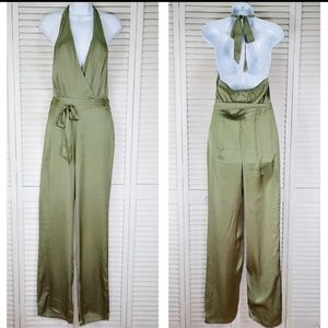 Bebe, pale green jumper